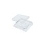 CellTreat 4 Well Tissue Culture Plate with Lid, Individual, Sterile, 50/case