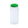 CellTreat 500mL Centrifuge Bottles, Polycarbonate, Knurled Seal Cap, 4/case
