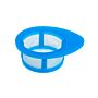 CellTreat Cell Strainer, 40um, Blue, Bulk Packed, Sterile, 50/case
