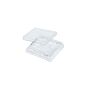 CellTreat 4 Well Non-treated Plate with Lid, Individual, Sterile, 50/case