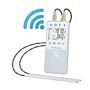 Control Company 6511 Wi-Fi Datalogging Rh/Temp Thermometer, 2 platinum probes