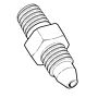 Crystal Engineering 4493 MP Male to 1/2 NPT Male (8N04M15)