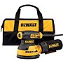 DeWalt DWE6423K 5"VS ROS Kit with Hook & Loop Pad and Dust Collection