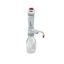 BrandTech Scientific Dispensette S, Adjustable Volume, Standard Valve, Manual, Digital Bottle Top Dispenser, 200 - 2000 uL