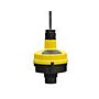 Flowline DL24-01 EchoPod (Yellow) Switch, Cont. & Trans.-2.5m range, 1 NPT