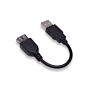 Dracal CBL-USB-AMAF-15 Short USB Cable Extension: USB A Female to USB A Male