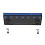 Dranetz 118313-G1 HDPQ Keyhole mounting kit with blue shoulder plate