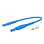 Dranetz BLUE-FUSED-LEAD 6ft blue fused 4mm lead with fuse