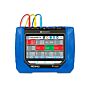 Dranetz HDPQ-P-VAMFLEX3PKG HDPQ Visa Plus Power Quality Analyzer, 3/30/300A Micro FLEX Package
