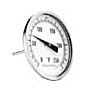 Ashcroft 50EI60E040/0-100C 5" Bimetal Thermometer, 0-100C 