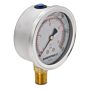 Enerpac G2512L Hydraulic Pressure Gauge, 2.50 in. Face, 300 psi