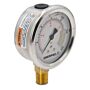 Enerpac G2513L Hydraulic Pressure Gauge, 2.50 in. Face, 600 psi