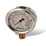 Enerpac G2535L 2.5"Pressure Gauge, 0-10K PSI, 1/4"NPTF, Lower