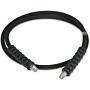 Enerpac H9206 High Pressure Hydraulic Hose, 6', Rubber, 1/4"Diameter