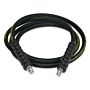 Enerpac H9210 Heavy-duty Rubber High Pressure Hydraulic Hose, 10 ft