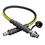 Enerpac HC9203 Heavy-duty Rubber High Pressure Hydraulic Hose, 3 ft