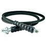 Enerpac HC9206 Heavy-duty Rubber High Pressure Hydraulic Hose, 6 ft
