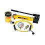 Enerpac SCH302H Hollow Hydraulic Cylinder and Hand Pump Set, 30 Ton