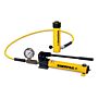 Enerpac SCR1010H Hydraulic Cylinder and Hand Pump Set, 10 Ton,10.131" Stroke