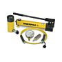 Enerpac SCR256H Hydraulic Cylinder and Hand Pump Set, 25 Ton, 6.25" Stroke