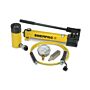 Enerpac SCR506H Hydraulic Cylinder and Hand Pump Set, 50 Ton, 6.25" Stroke