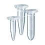 Eppendorf Safe-Lock Tubes 2.0 mL, clear, pack/500