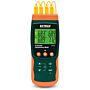 Extech SDL200 4-Channel Datalogging Thermometer