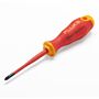 Fluke IPHS1 Insulated Phillips screwdriver no.1 tip, 4in blade, 1000V