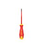 Fluke ISLS5 Insulated slotted screwdriver 5/32 tip, 4in blade, 1000V