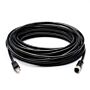 FLIR T128390ACC AX8 Ethernet Cable M12 to RJ45 10m