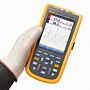 Fluke 124B/NA/S Industrial Scopemeter, SCC, 40MHZ, Full Software