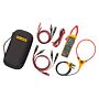 Fluke 393 FC PVLEAD Clamp Meter and MC4 Test Leads Bundle