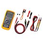 Fluke 87VMAX-PVLEAD1 Digital Multimeter and MC4 Test Leads Bundle
