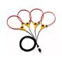 Used Fluke FS3000/6000A-TF-4 36"Thin 4 Phase Flexi AC Current Probe