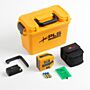 Fluke PLS-3G-KIT 3-Point Green LaserLevel Kit 