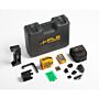 Fluke PLS 6G RBP KIT  Cross Line & Point Green Laser Kit w/Rechargeable Battery Pack