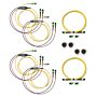 Fluke Networks CFM-EXPAND-S-MPO12 Expansion Kit for SM MPO 12 Pinned/Unpinned Cables