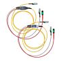 Fluke Networks CFM-TRC-S-MMC16P Test Reference Cord Kit for SM MMC 16 Unpinned Cables