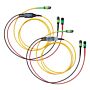 Fluke Networks CFM-TRC-S-MPO12U Test Reference Cord Kit for SM MPO 12 Pinned Cables