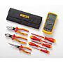 Fluke IB875K 87V DMM & insulated hand tools starter kit, pouch