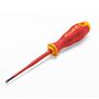 Fluke ISQS1 Insulated Squared screwdriver, 1000v, #1, 4 in, 100mm