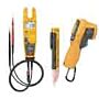 Fluke T6-600-62MAX+-1AC Kit with Electrical Tester, Infrared Thermometer, Voltage Detector