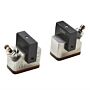 GE Panametrics PT900 PT9-CFLP Pair of small pipe CF-LP transducers