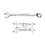 Gedore 1 B 50 Combination Wrench 50mm