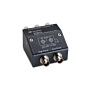 Keysight Technologies N1297A Banana - Triax Adapter for 2-wire (non Kelvin) connection