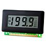 Lascar DPM 600S 200mV LCD Voltmeter with Annunciators, Single Rail