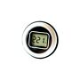 Lascar EM 32-1900 Round Hole Mounting LCD NTC Thermometer