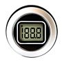 Lascar EM 32-1B Round Hole Fitting LCD Voltmeter