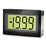 Lascar SP 200 Splash-Proof Ultra Low Profile LCD Voltmeter, 12 Pin Version