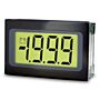 Lascar SP 400 Splash-Proof Ultra Low Profile LCD Voltmeter, 9 Pin Version